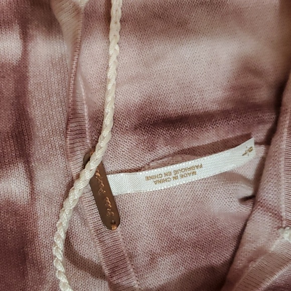 Free People Crochet and Cord Tie Dye Tank Top - Picture 4 of 4